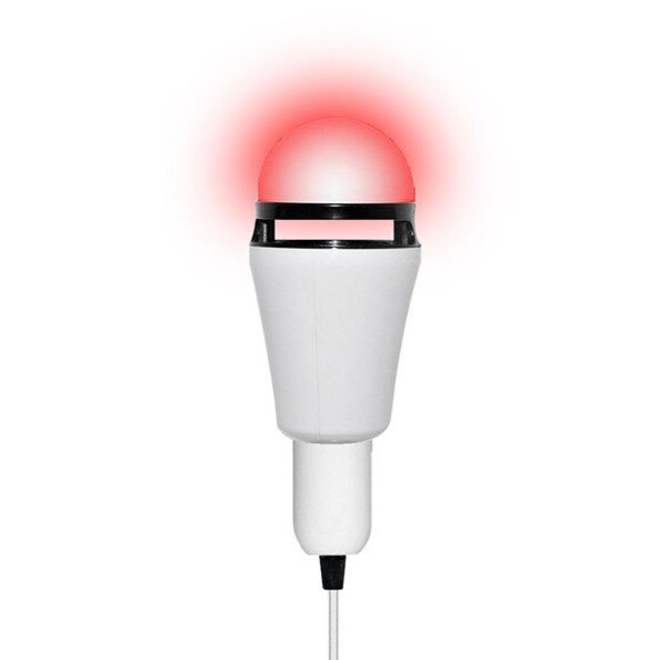 Ampoule à LED multicolores avec haut-parleur Bluetooth intégré