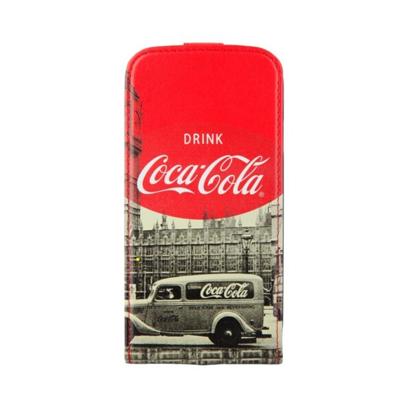 Étui à rabat Flip Coca Cola pour iPhone 4 / 4S