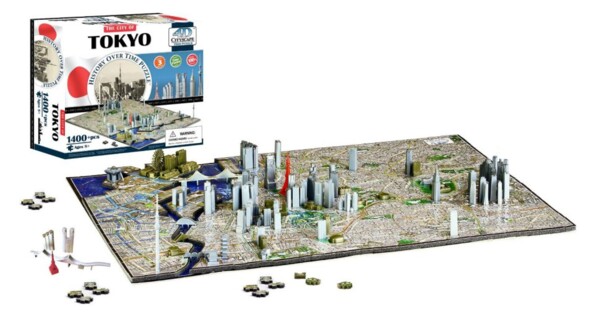Puzzle 4D ''Métropoles'' - Tokyo