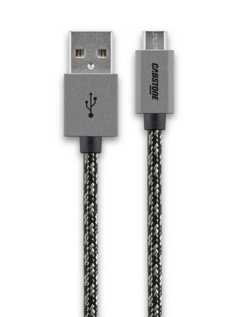Câble Micro USB tressé Cabstone - 3 m