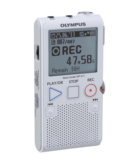 Dictaphone numérique 2 Go Olympus DP-311