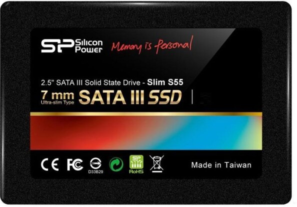Disque sata SSD interne 240 Go Silicon Power 158451