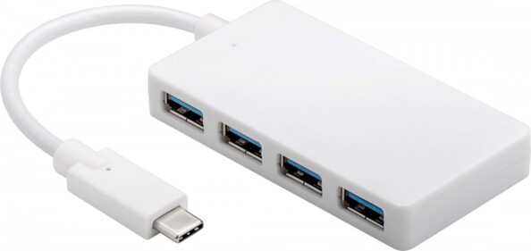 Hub USB type C - 4 ports