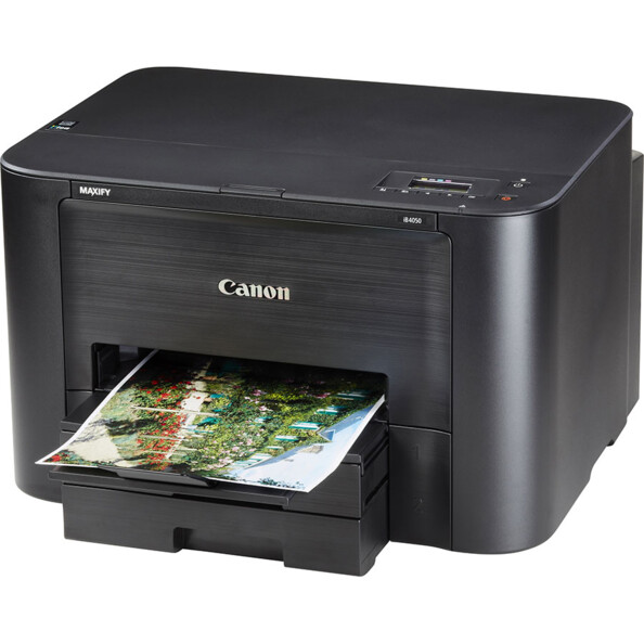 imprimante jet d'encre professionnelle couleur canon maxify ib4050 noir