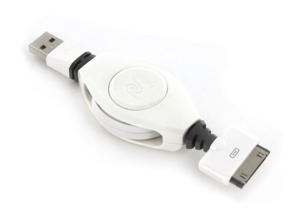 Câble USB vers Dock rétactable Retrak - 1 m