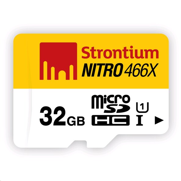 Carte Micro SDHC Strontium Nitro - 32 Go