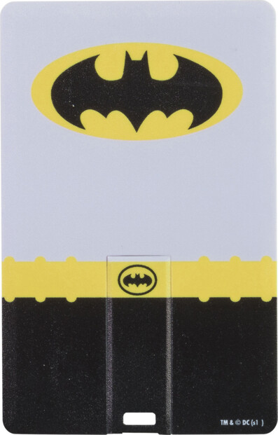Clé USB plate 8 Go - collection DC Comics Vintage - Batman