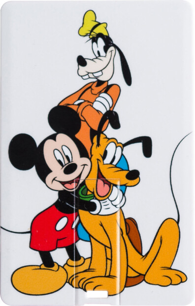Clé USB plate 8 Go - collection Disney Vintage - Bande à Mickey