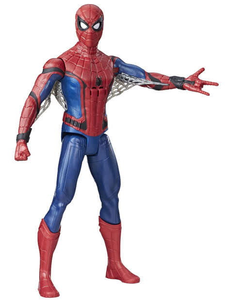 figurine articulée et parlante de Spider Man Homecoming peter parker 2018