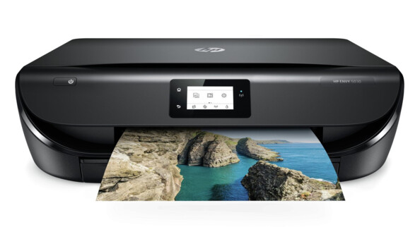 imprimante jet d'encre multifonction avec scanner hp envy 5030 avec ecran tactile et cartouches XL