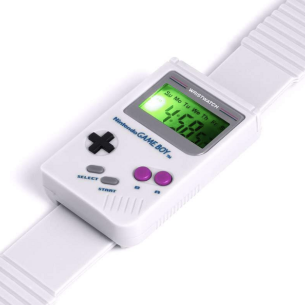 Montre digitale Game Boy avec ecran lumineux led vert Paladone