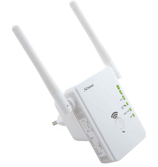 Prise amplificateur WiFi - Zwart- Antenne - Répéteur Wifi - 300