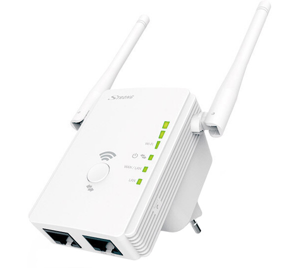 Répéteur wifi connecté 300 Mbps WLR-100.app avec antenne orientable