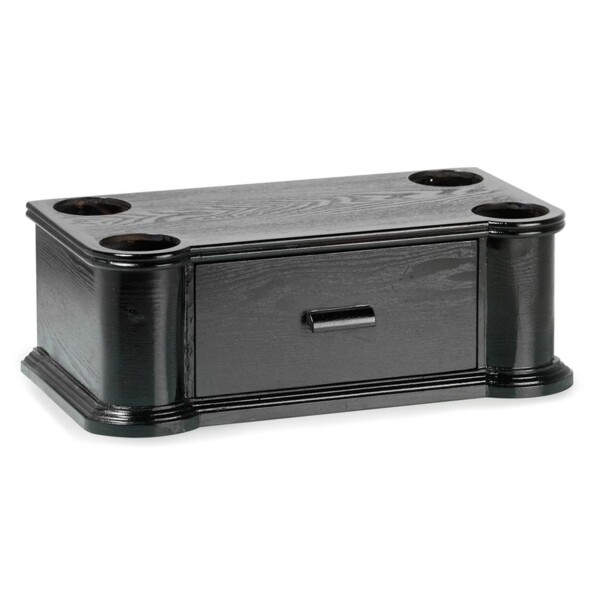 support en bois pour jukebox rr950 ricatech avec tiroir range cd rjs101