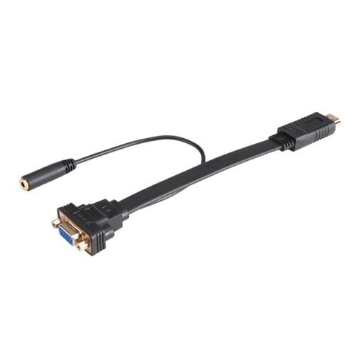 Câble HDMI vers VGA + jack, Câbles HDMI