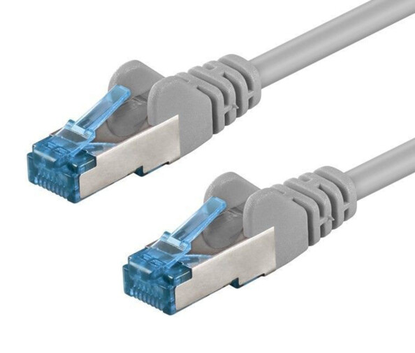 cable reseau rj45 cat catégorie 6a fibre 500 mhz double blindage s/ftp 1m 20 m