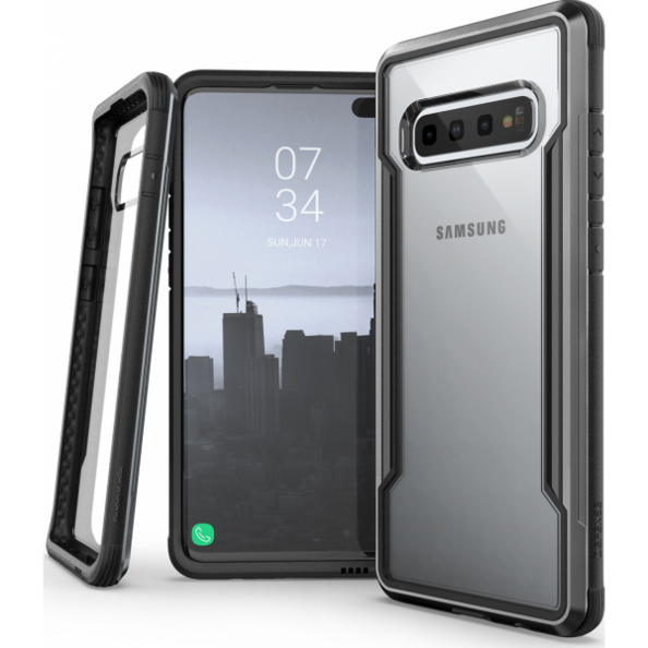 Coque renforcée antichoc Defense Shield - Samsung Galaxy S10+