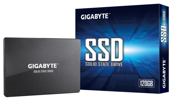 Disque interne SSD Gigabyte - 120 Go