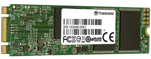 Disque interne SSD M.2 "MTS820S" - 480 Go