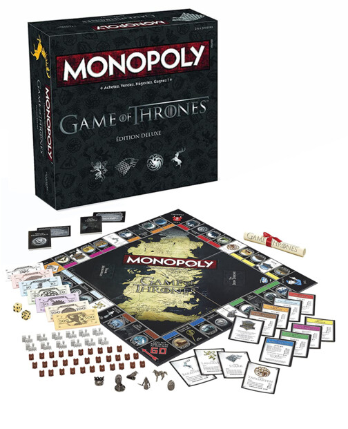 Monopoly Game of Thrones édition deluxe
