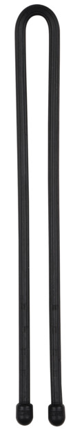 2 attache-câbles GearTie Twist 30 cm - Noir
