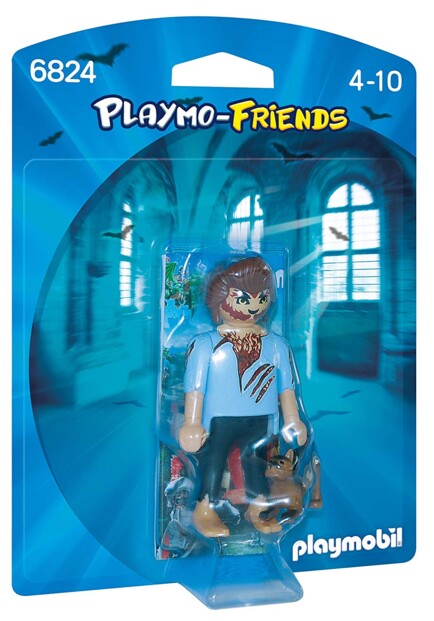 Playmo-Friends : Le mutant loup-garou