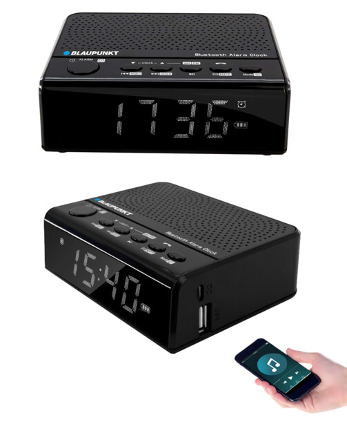 Radio-réveil sans fil BLP2900
