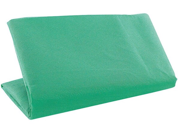 Tissu d'arrière-plan vert 100 X 160 cm