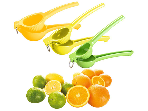 pack 3 presse agrumes 3 diametres pour citron agrumes oranges lime