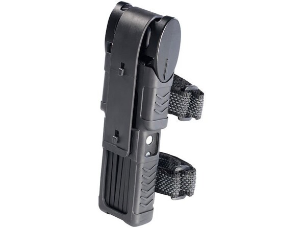 Antivol pliable en acier avec étui - 95 cm (Reconditionné)