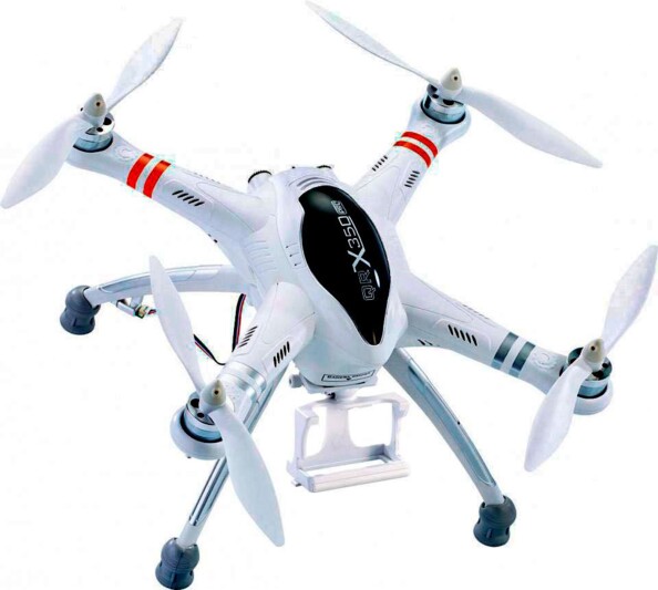 Pack drone ''QR-X350.PRO'' avec Télécommande DEVO-7