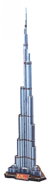 Puzzle 3D Burj Khalifa de Dubaï