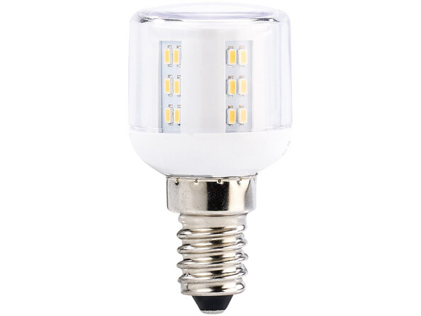Mini ampoule LED E14 360° - 3 W - 260 lm - Blanc chaud