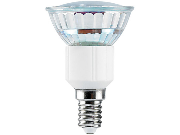 Ampoule 24 LED SMD E14 blanc chaud