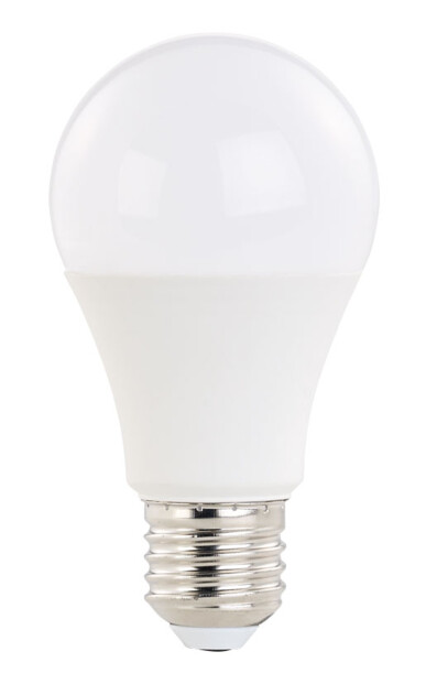 ampoule led e27 blanc chaud 10w avec luminosité adaptable sans variateur