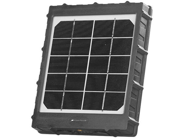 Batterie solaire 5000 mAh IP65 avec support mural PB-55.solar
