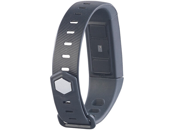 Bracelet fitness avec fonctions bluetooth, tensiomètre et cardiofréquencemètre FBT-62.BD (Reconditio