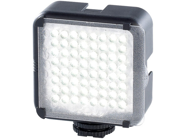 Lampe LED pour photo et vidéo - 64 LED