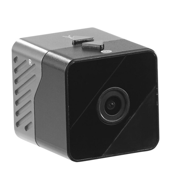 mini caméra cube de poche avec ventouse de fixation haut resolution full hd 1080p somikon dv1000
