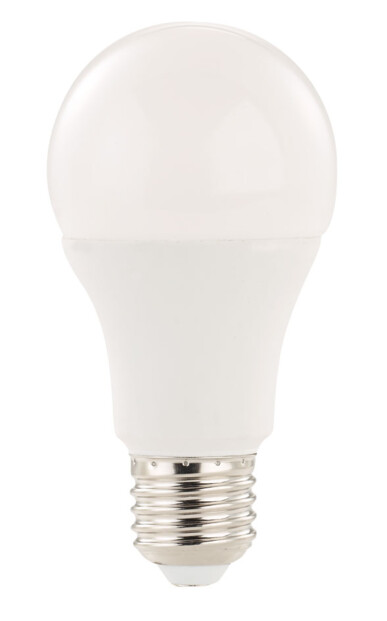 Ampoule à LED 12 W/E27 avec détecteur d'obscurité et de mouvement blanc
