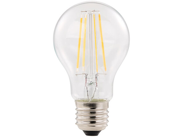 Ampoule LED à filament format goutte E27 6W 806 lm 360° -  blanc chaud