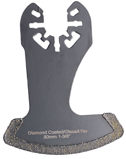 5 Lames de scie diamant pour outils multifonctions, 57 mm