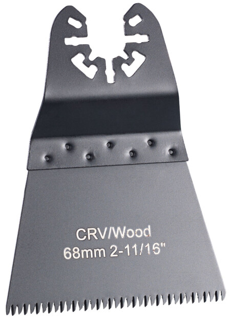 5 lames de scie plongeante pour outils multifonctions, 68 mm, CRV