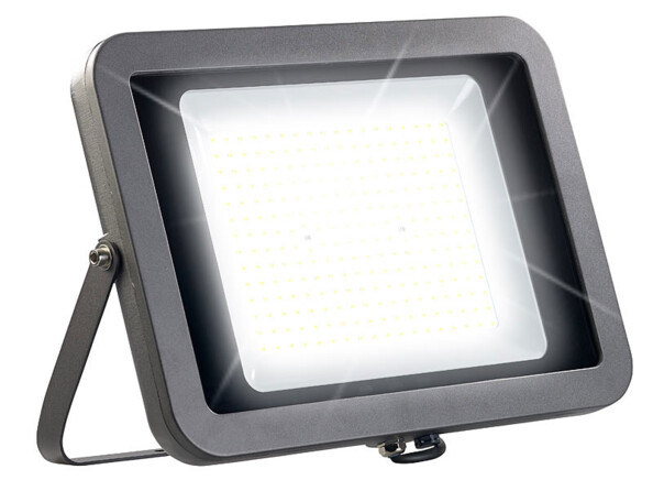 Projecteur LED outdoor 200 W / 14 000 lm - blanc chaud Luminea