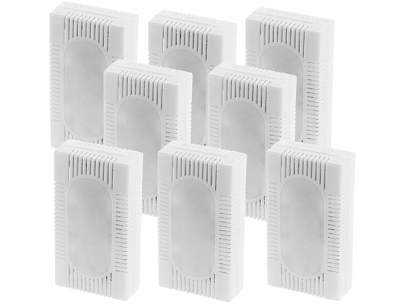8 absorbeurs d'humidité pour réfrigérateur de la marque Pearl