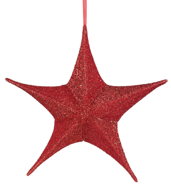 Étoile de Noël pliable Ø 40 cm