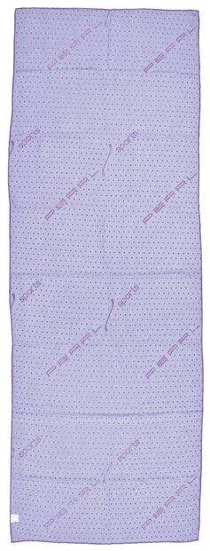 serviette de sport hyper absorbante 1,83 cm violet avec picots anti dérapants idéal salle musculation fitness yoga