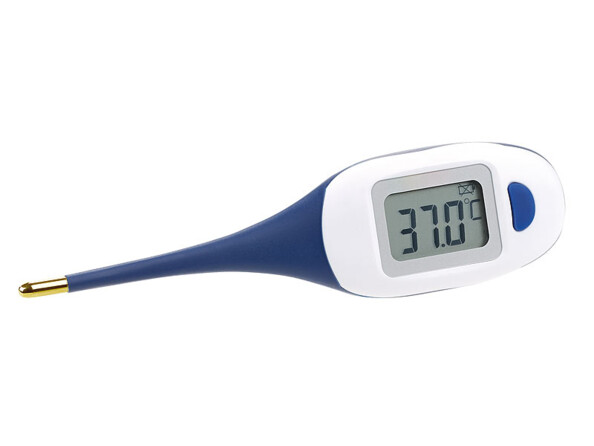 Thermomètre corporel digital grand ecran avec pointe souple cepteur hyper precis ideal bébé enfant