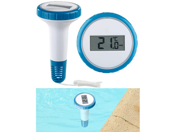 Thermomètre de piscine sans fil supplémentaire pour PT-250