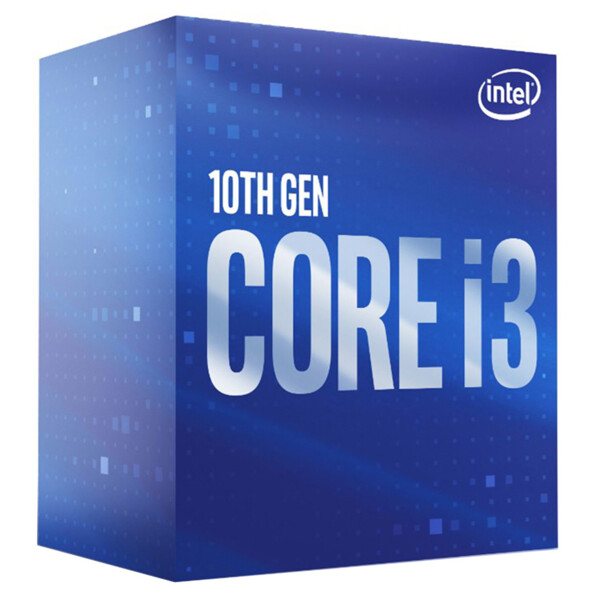 Processeur Intel Core i3-10100 Socket 1200.